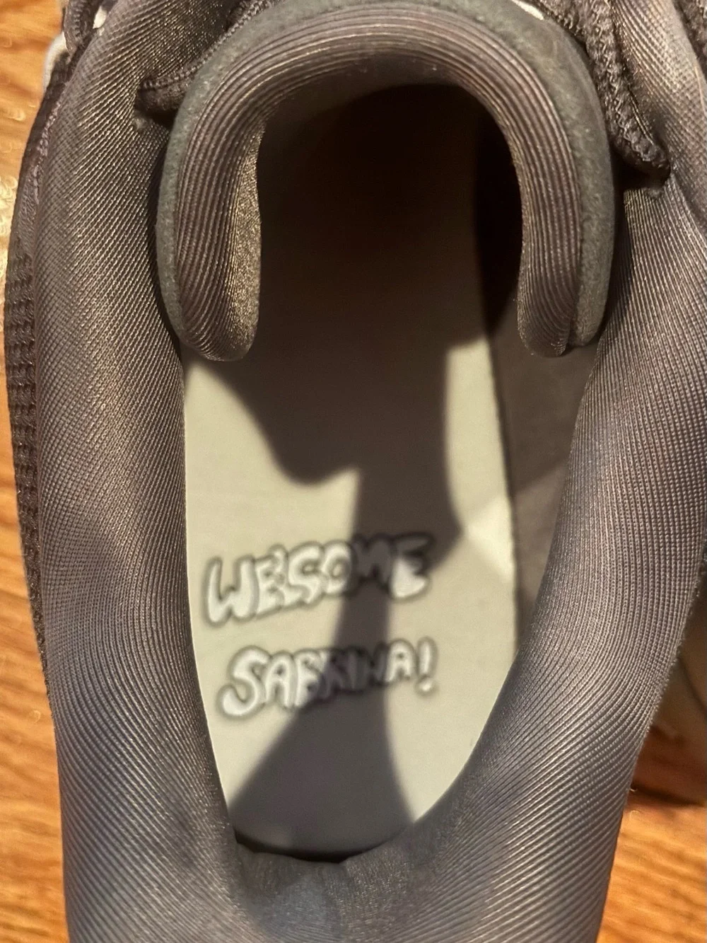Nike Sabrina 1 Grey 